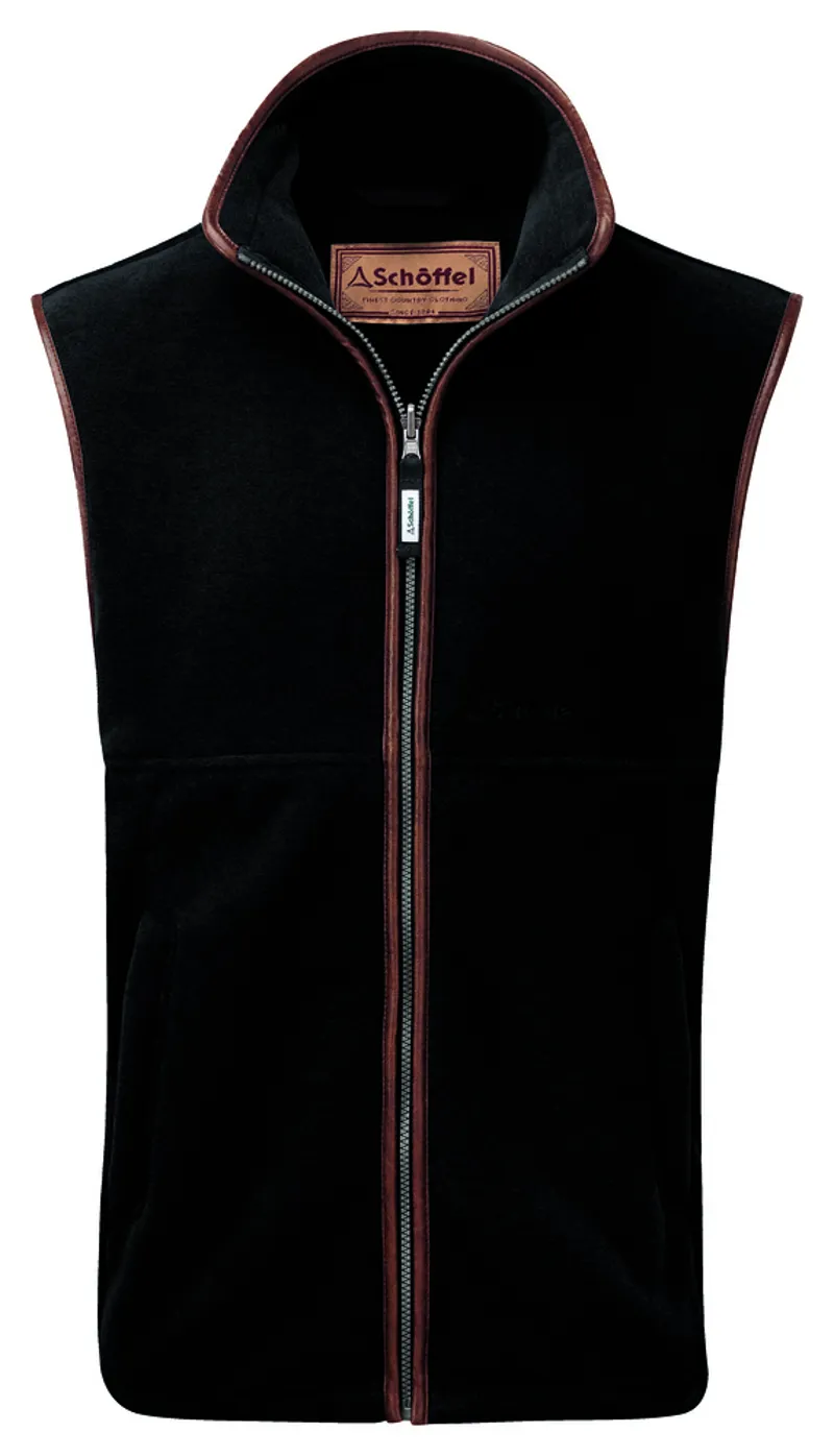 Schoffel Mens Oakham Gilet Gunmetal